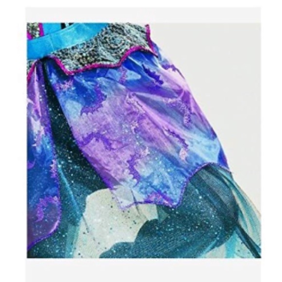 !!LAST ONE!! Mystery Witch Girls Costume M 7/8 - Picture 3 of 8